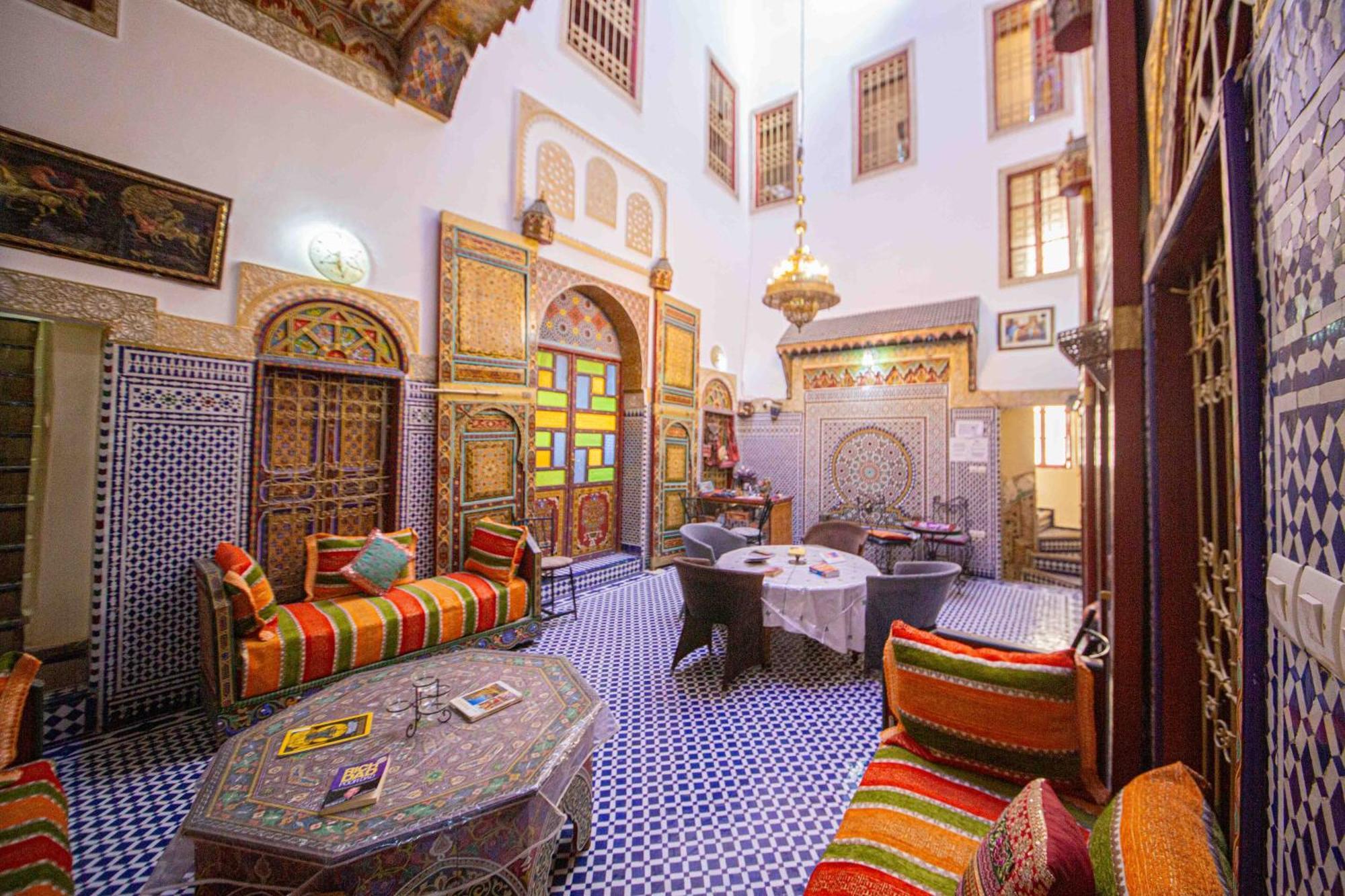 Riad Fes Hayat - Confort Stay Екстериор снимка