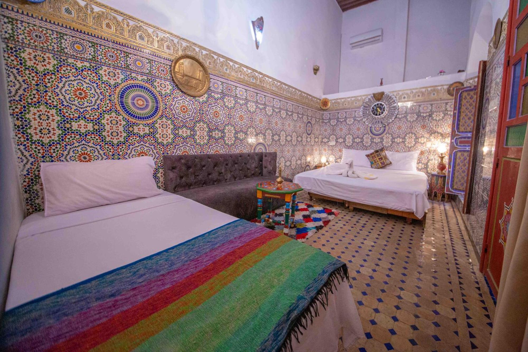 Riad Fes Hayat - Confort Stay Екстериор снимка