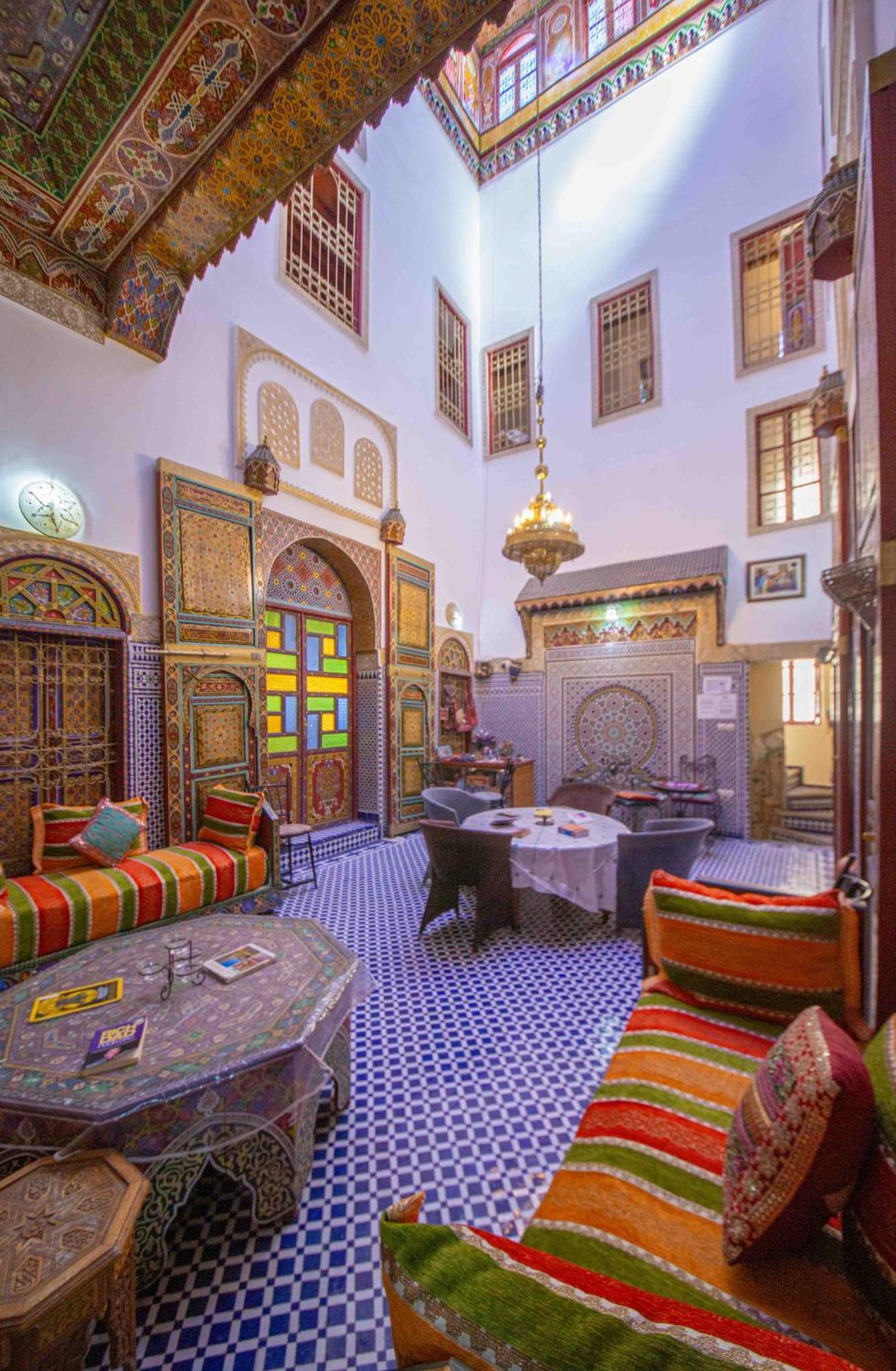 Riad Fes Hayat - Confort Stay Екстериор снимка