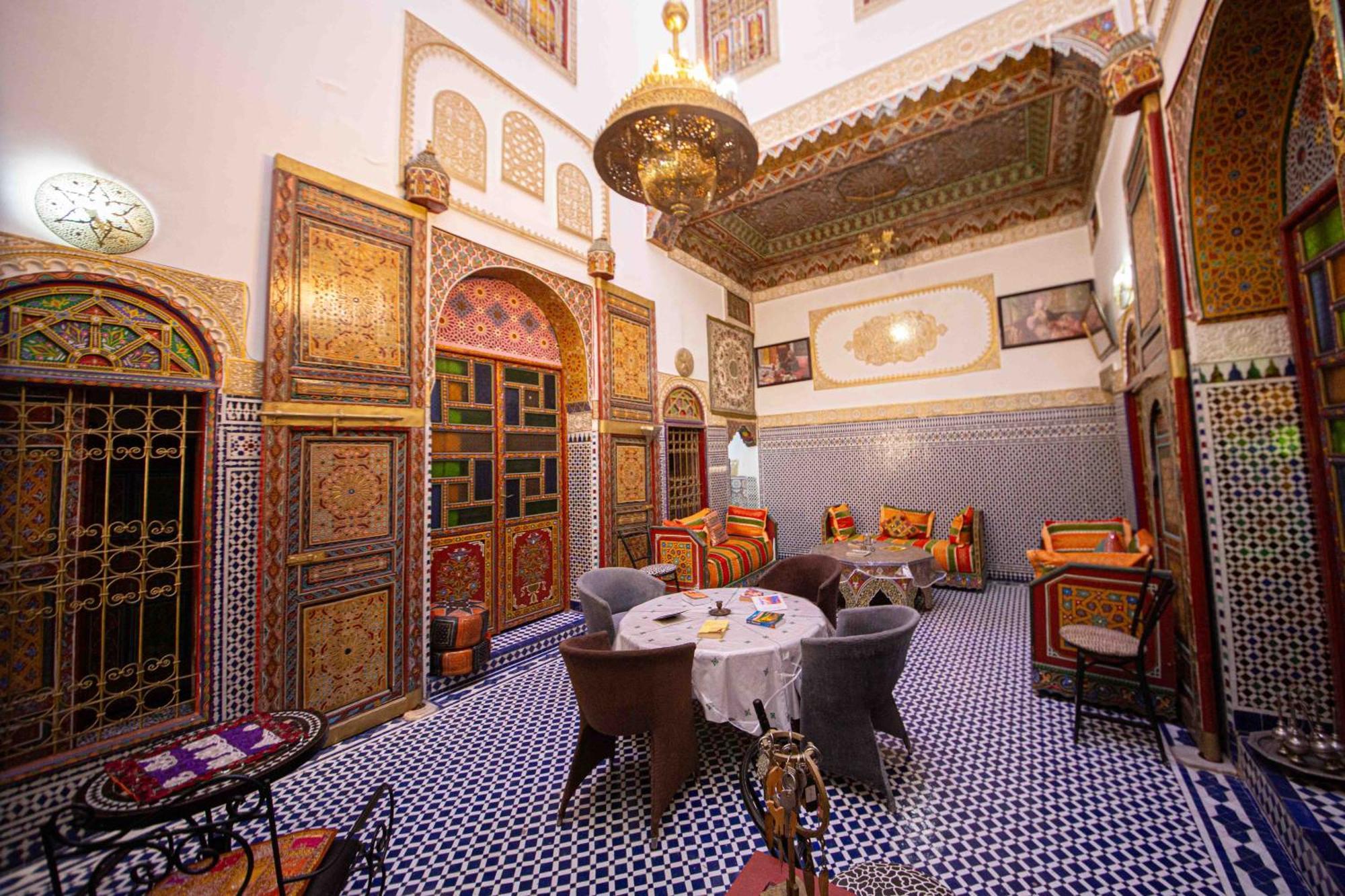Riad Fes Hayat - Confort Stay Екстериор снимка