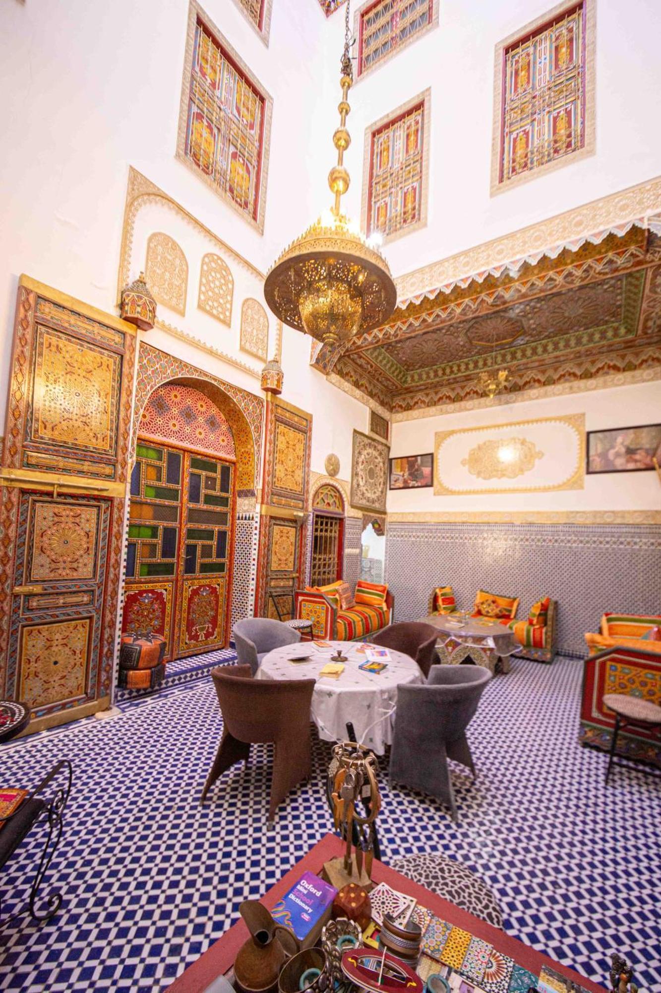 Riad Fes Hayat - Confort Stay Екстериор снимка