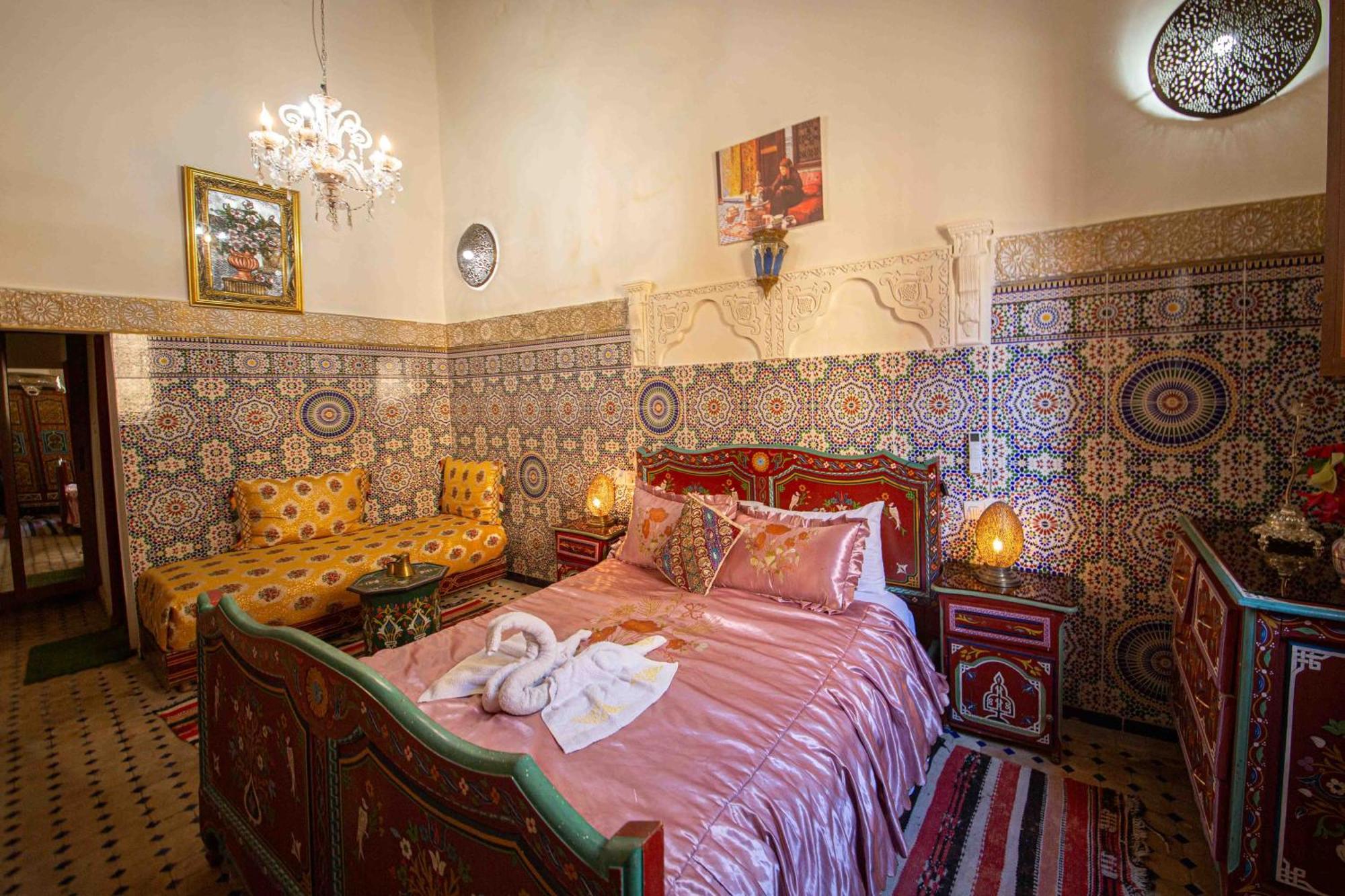 Riad Fes Hayat - Confort Stay Екстериор снимка