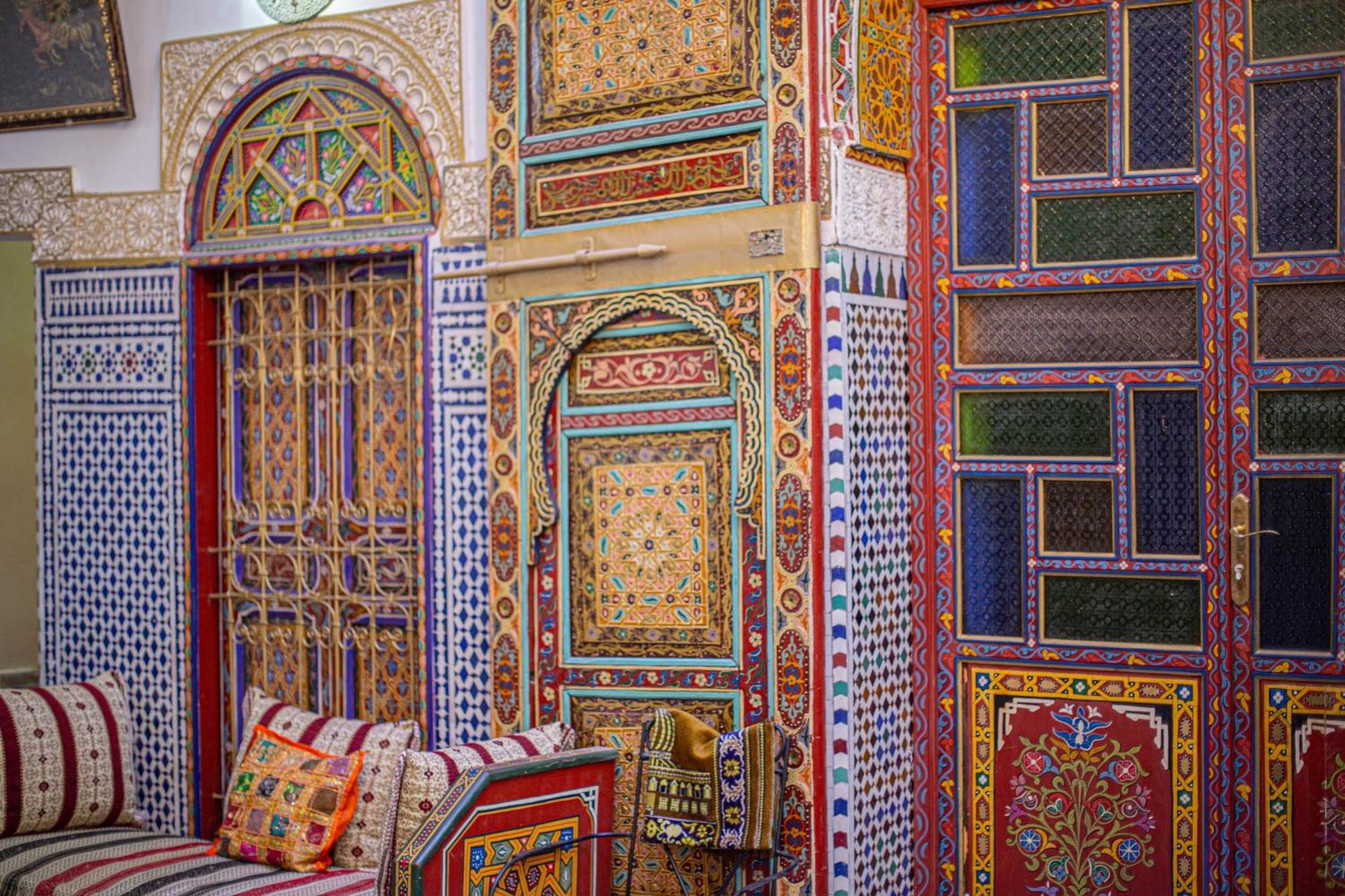 Riad Fes Hayat - Confort Stay Екстериор снимка