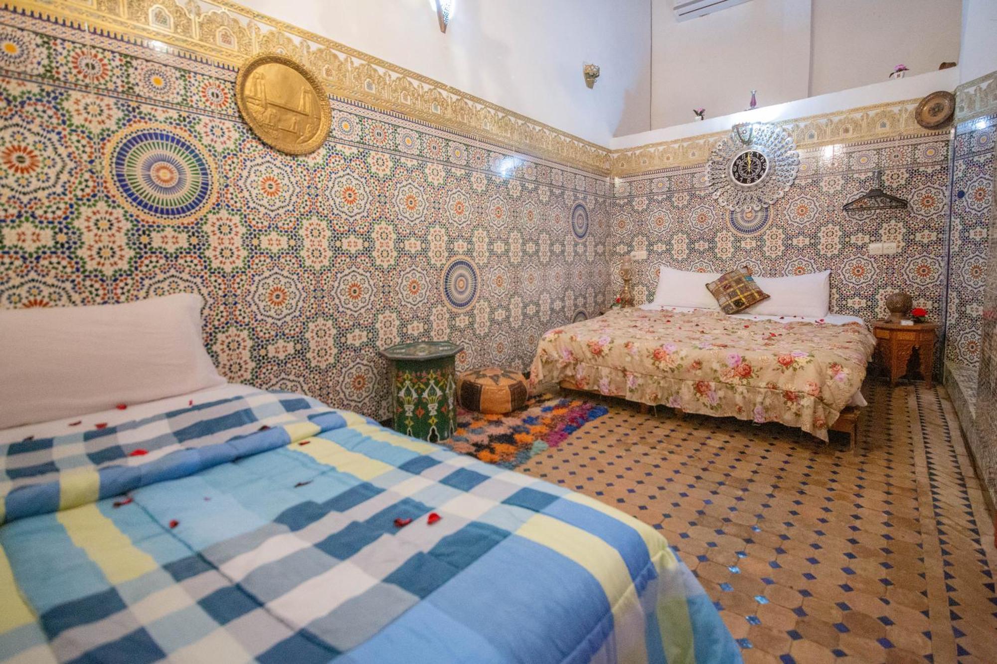 Riad Fes Hayat - Confort Stay Екстериор снимка
