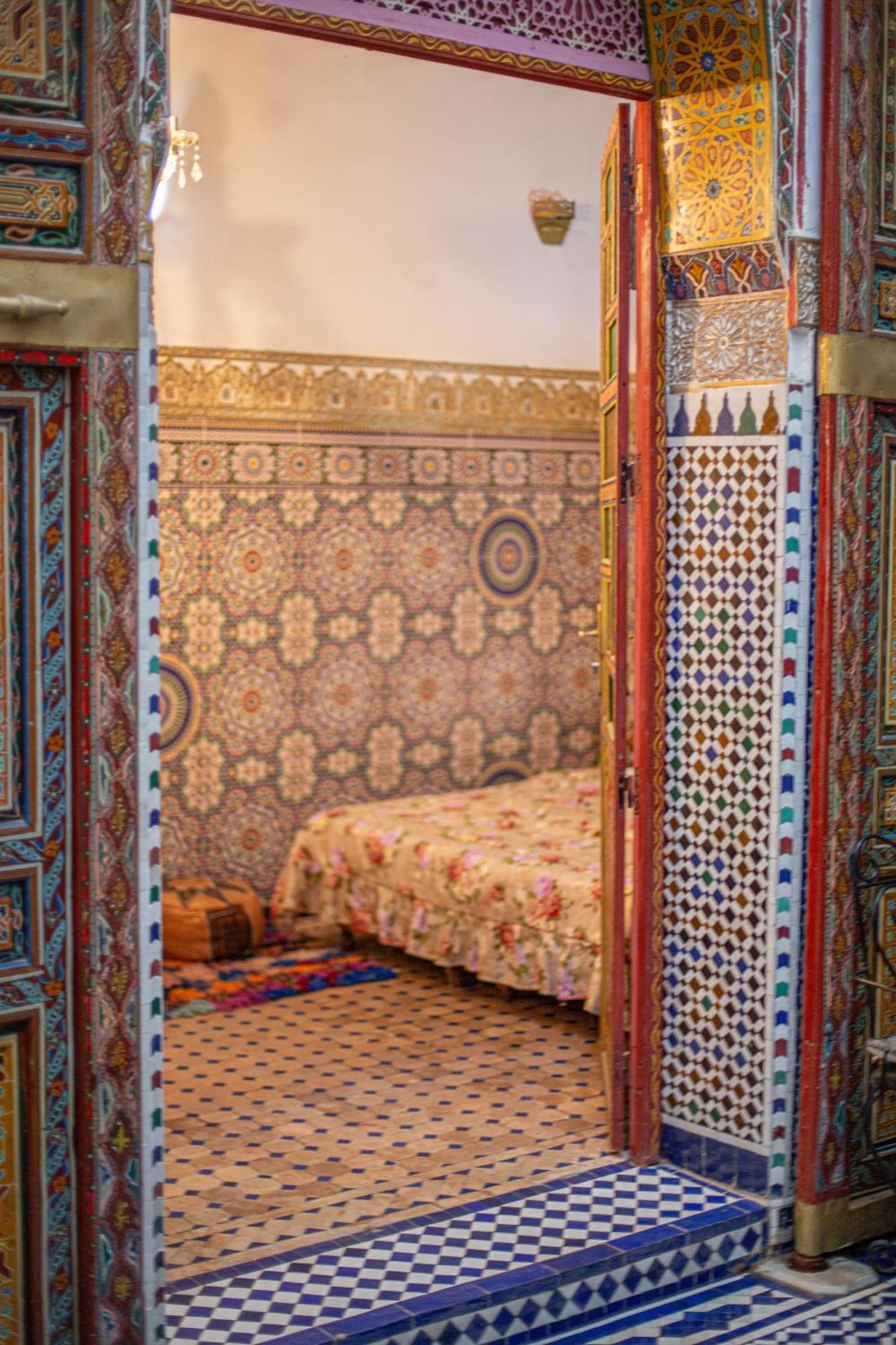 Riad Fes Hayat - Confort Stay Екстериор снимка