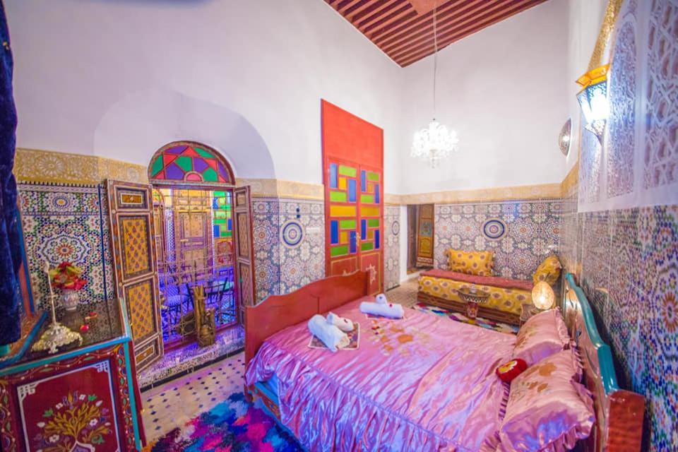 Riad Fes Hayat - Confort Stay Екстериор снимка