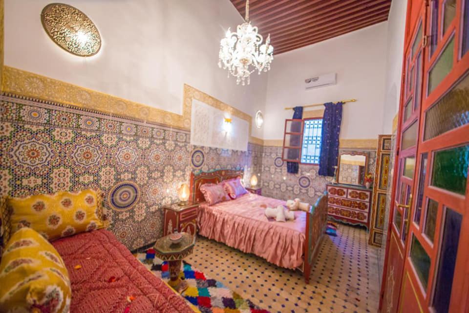 Riad Fes Hayat - Confort Stay Екстериор снимка