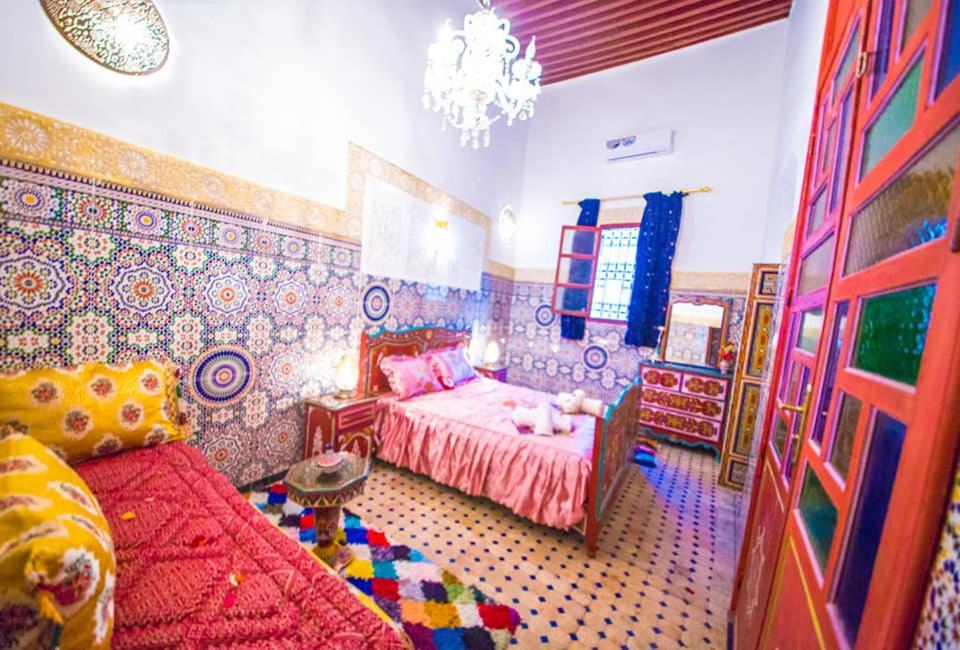 Riad Fes Hayat - Confort Stay Екстериор снимка